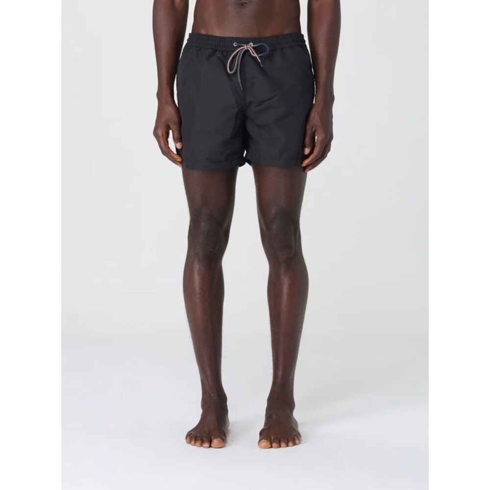 Paul Smith Swimsuit Men Black